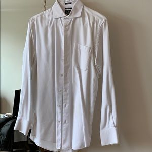 Men’s Neiman Marcus Dress Shirt White